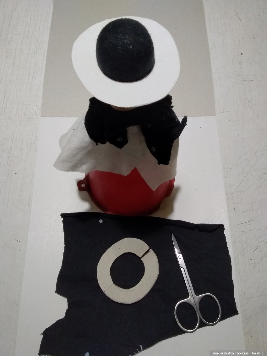 Кукла моей мечты - Лайза, часть 5 - ...от туфелек, до шляпки