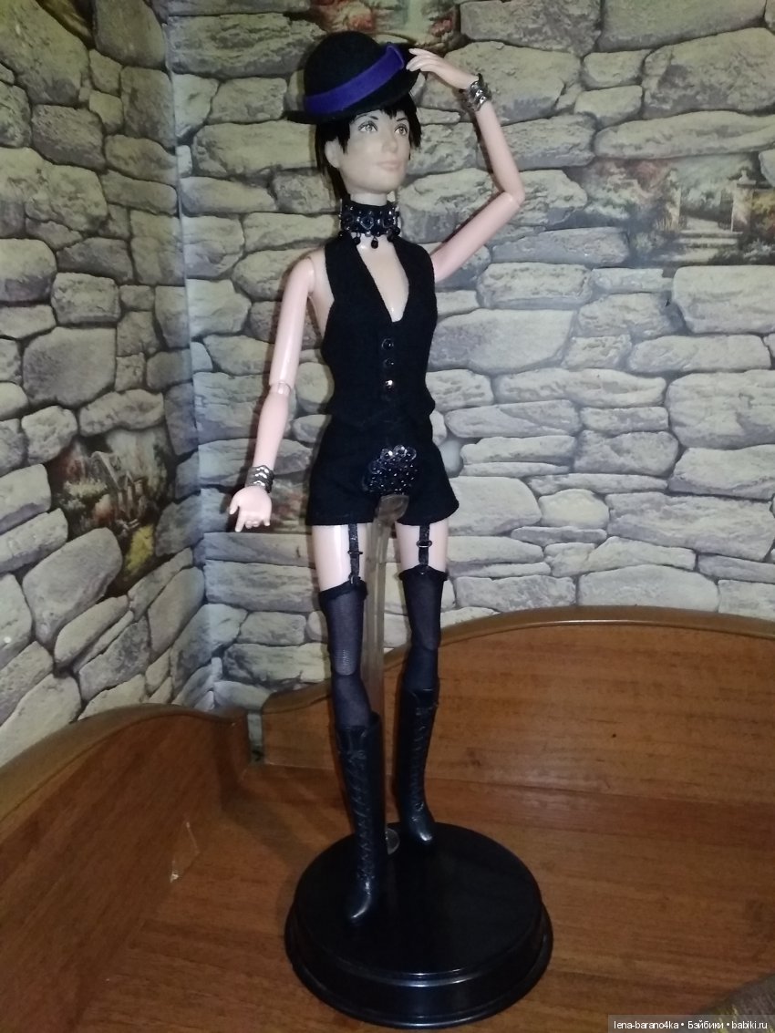 Кукла моей мечты - Лайза, часть 5 - ...от туфелек, до шляпки