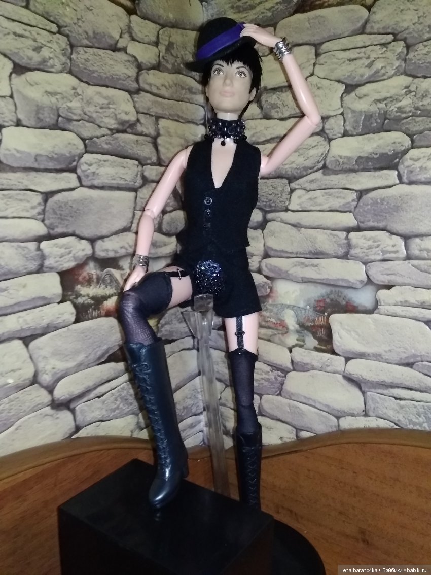 Кукла моей мечты - Лайза, часть 5 - ...от туфелек, до шляпки