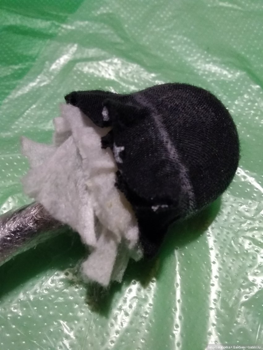 Кукла моей мечты - Лайза, часть 5 - ...от туфелек, до шляпки