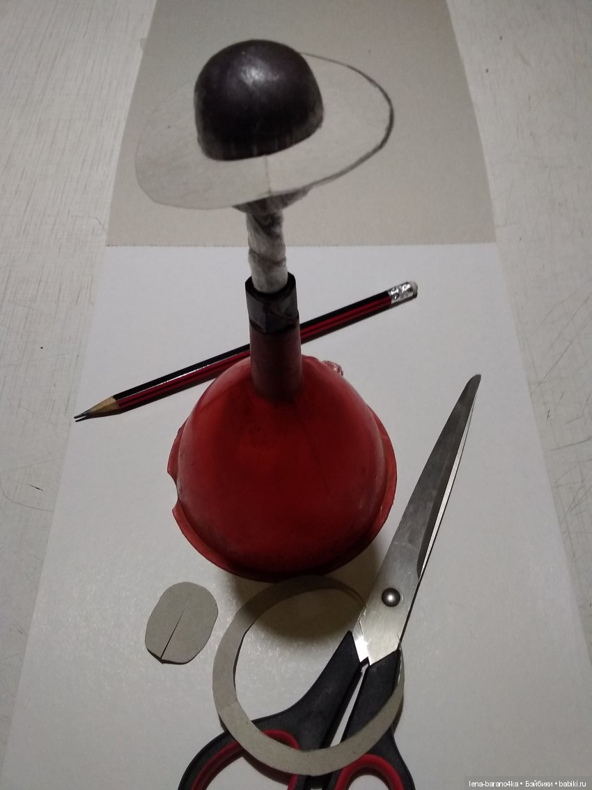 Кукла моей мечты - Лайза, часть 5 - ...от туфелек, до шляпки (фото 9)