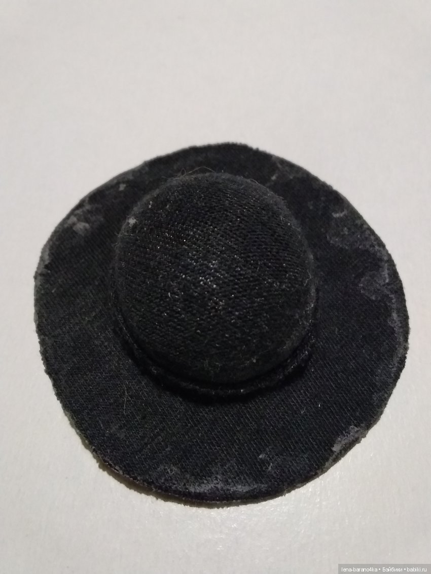 Кукла моей мечты - Лайза, часть 5 - ...от туфелек, до шляпки