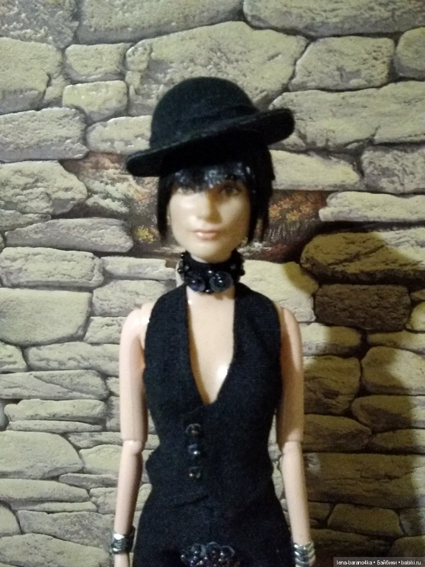 Кукла моей мечты - Лайза, часть 5 - ...от туфелек, до шляпки