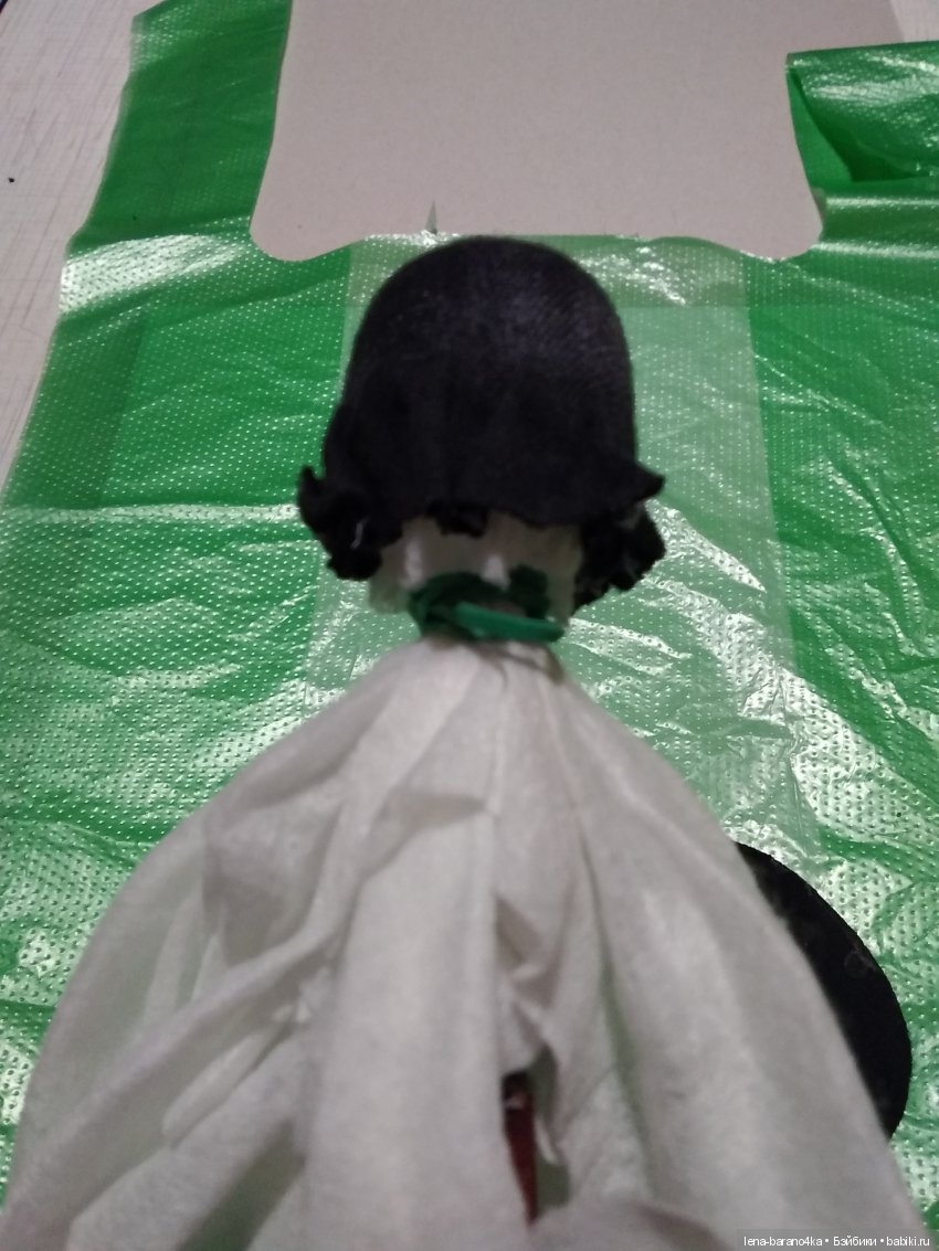 Кукла моей мечты - Лайза, часть 5 - ...от туфелек, до шляпки