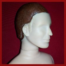 М.К. Артур часть 1 - молдированные волосы модифицируем под парик