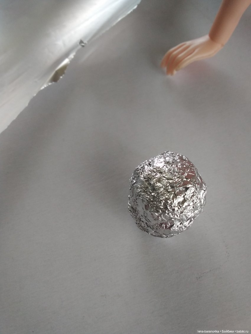 М.К. Артур часть 1 - молдированные волосы модифицируем под парик | Бэйбики М.К. Артур часть 1 - молдированные волосы модифицируем под парик (фото 7)