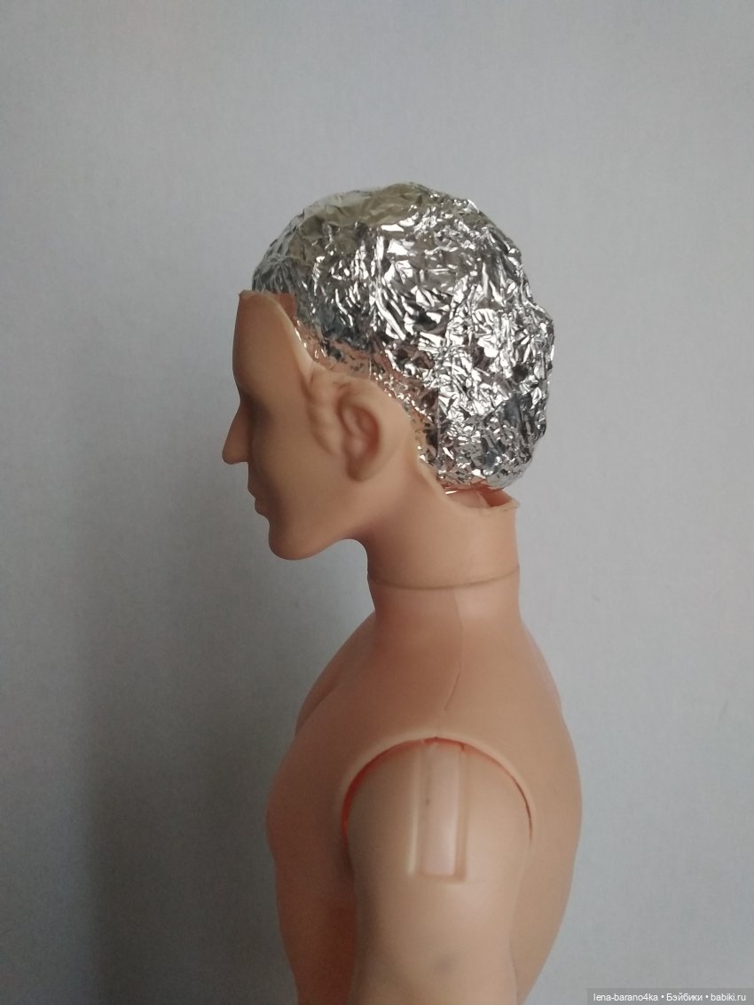 М.К. Артур часть 1 - молдированные волосы модифицируем под парик | Бэйбики М.К. Артур часть 1 - молдированные волосы модифицируем под парик