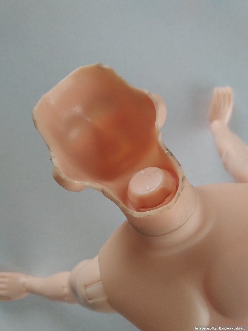 М.К. Артур часть 1 - молдированные волосы модифицируем под парик | Бэйбики М.К. Артур часть 1 - молдированные волосы модифицируем под парик (фото 3)