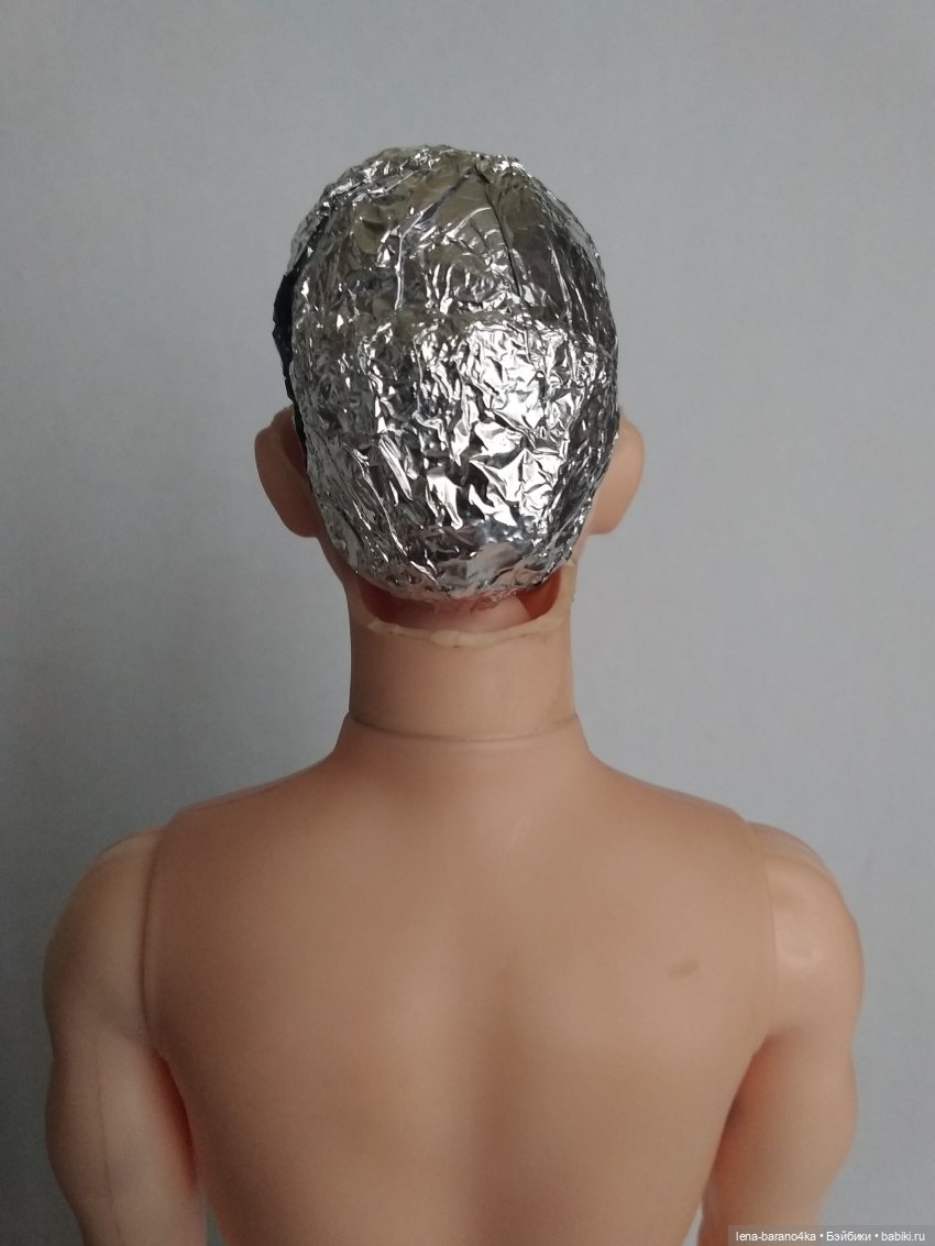 М.К. Артур часть 1 - молдированные волосы модифицируем под парик | Бэйбики М.К. Артур часть 1 - молдированные волосы модифицируем под парик