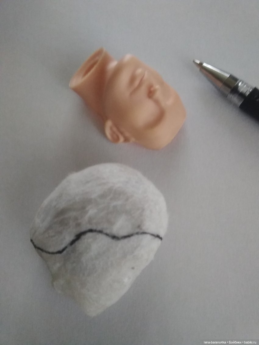 М.К. Артур часть 1 - молдированные волосы модифицируем под парик | Бэйбики М.К. Артур часть 1 - молдированные волосы модифицируем под парик