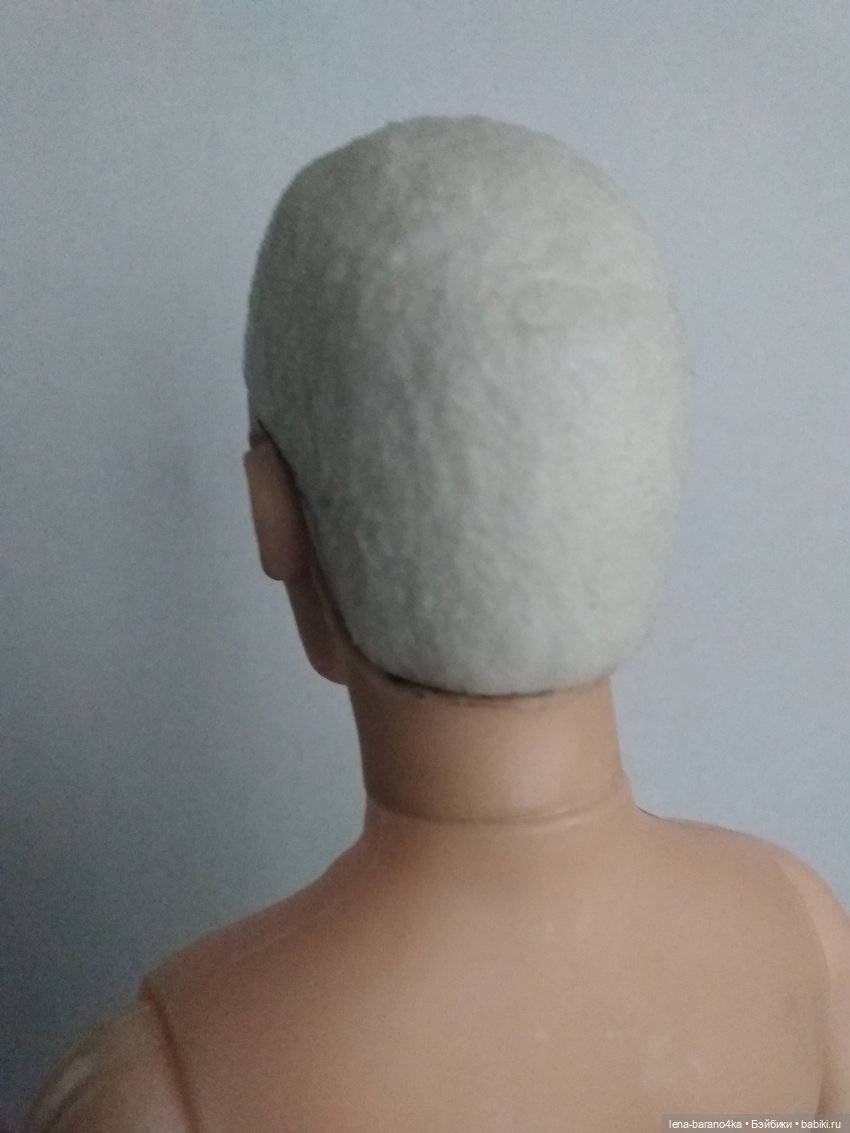 М.К. Артур часть 1 - молдированные волосы модифицируем под парик | Бэйбики М.К. Артур часть 1 - молдированные волосы модифицируем под парик