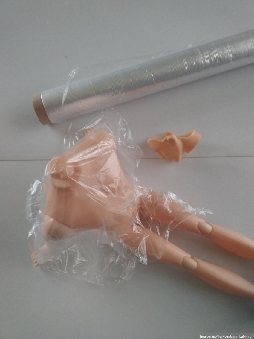 М.К. Артур часть 1 - молдированные волосы модифицируем под парик | Бэйбики М.К. Артур часть 1 - молдированные волосы модифицируем под парик