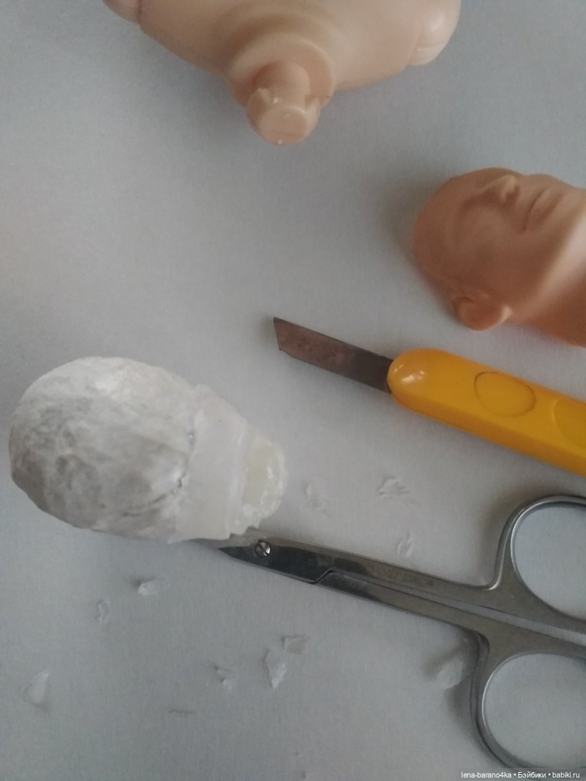 М.К. Артур часть 1 - молдированные волосы модифицируем под парик | Бэйбики М.К. Артур часть 1 - молдированные волосы модифицируем под парик