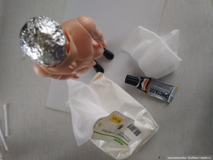 М.К. Артур часть 1 - молдированные волосы модифицируем под парик | Бэйбики М.К. Артур часть 1 - молдированные волосы модифицируем под парик