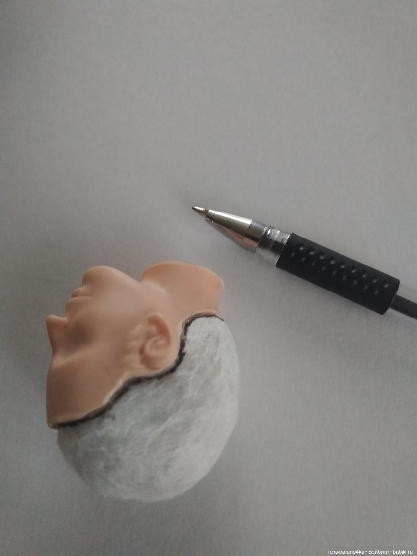 М.К. Артур часть 1 - молдированные волосы модифицируем под парик | Бэйбики М.К. Артур часть 1 - молдированные волосы модифицируем под парик