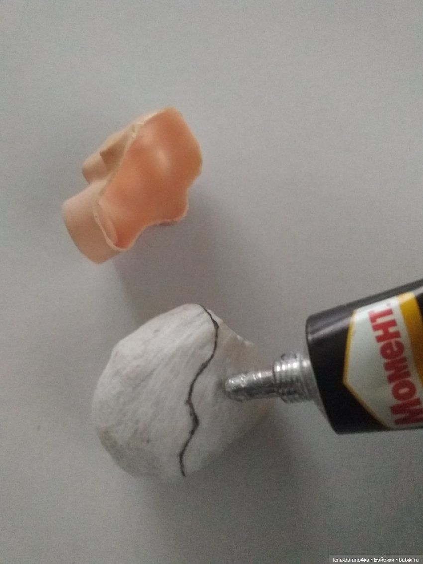 М.К. Артур часть 1 - молдированные волосы модифицируем под парик | Бэйбики М.К. Артур часть 1 - молдированные волосы модифицируем под парик