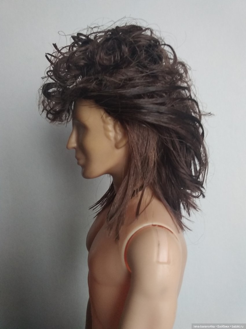 М.К. Артур часть 2 - ещё один способ сделать парик