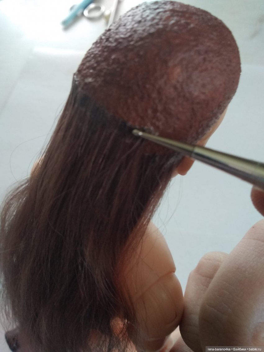 М.К. Артур часть 2 - ещё один способ сделать парик