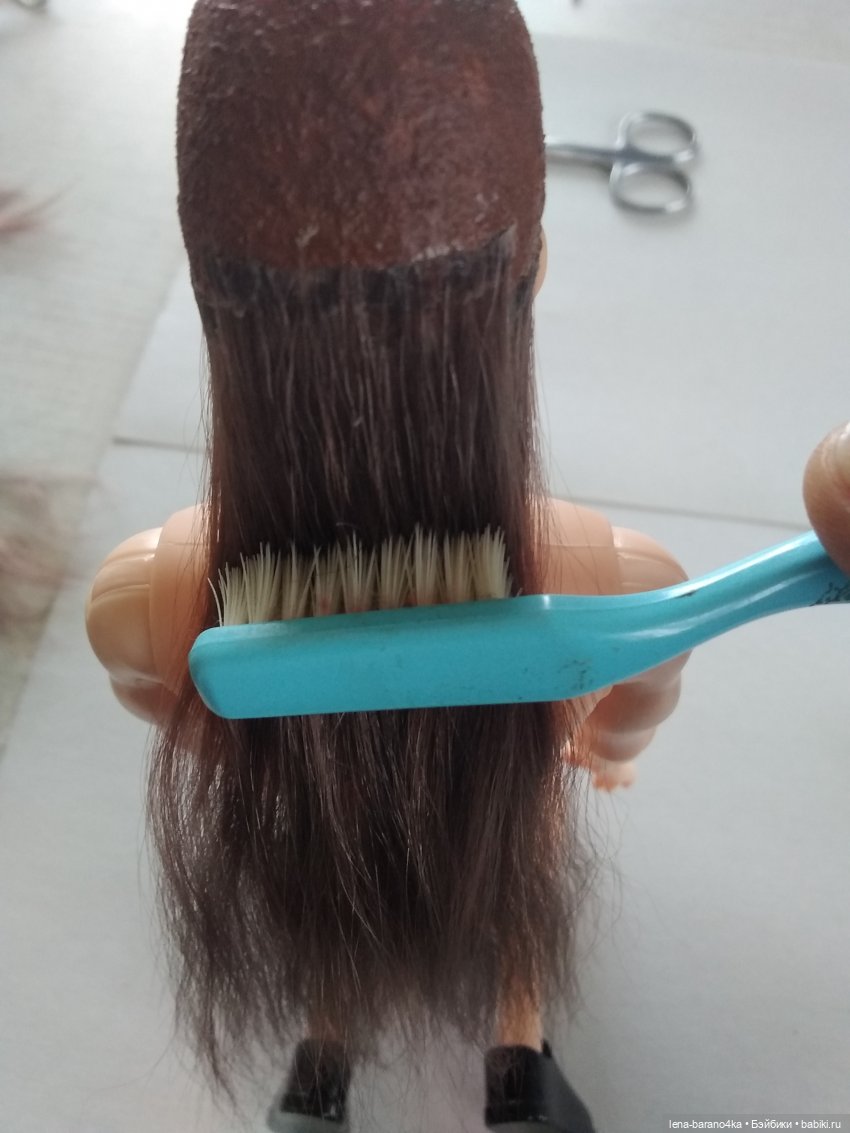 М.К. Артур часть 2 - ещё один способ сделать парик