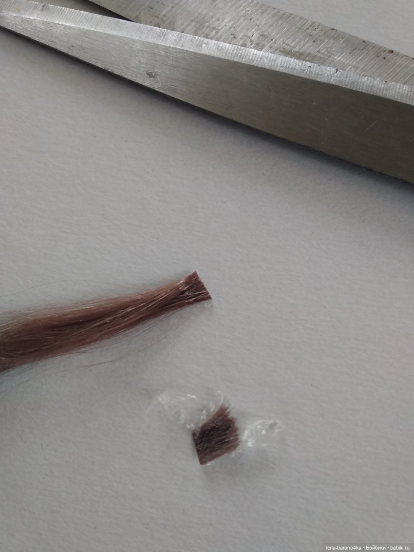 М.К. Артур часть 2 - ещё один способ сделать парик (фото 10)