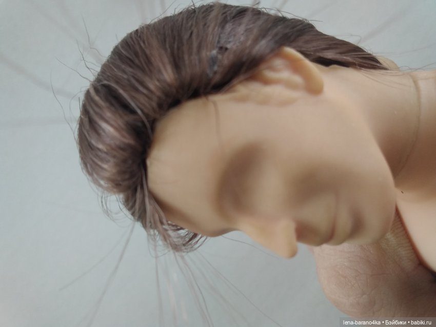 М.К. Артур часть 2 - ещё один способ сделать парик