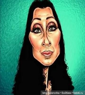 Шер - часть 1 "Муки творчества" | Бэйбики Шер - часть 1 "Муки творчества" (фото 3)