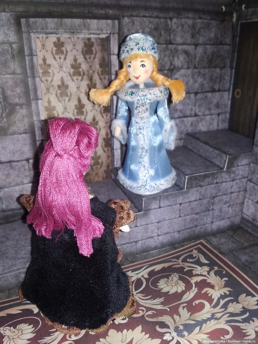 Мой мини мир 3. Первые куколки (фото 4)