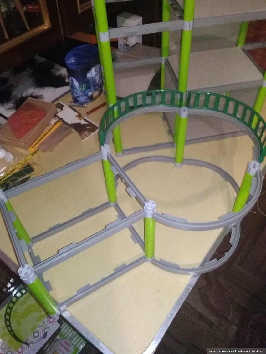 Мой мини мир 4. Стройка века