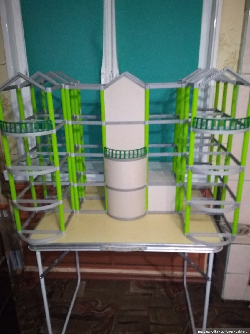 Мой мини мир 4. Стройка века