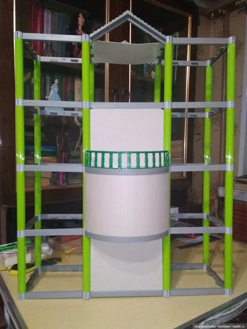 Мой мини мир 4. Стройка века