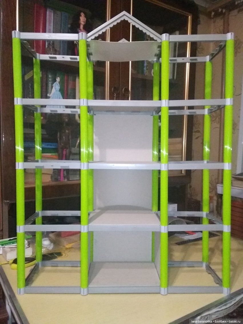 Мой мини мир 4. Стройка века