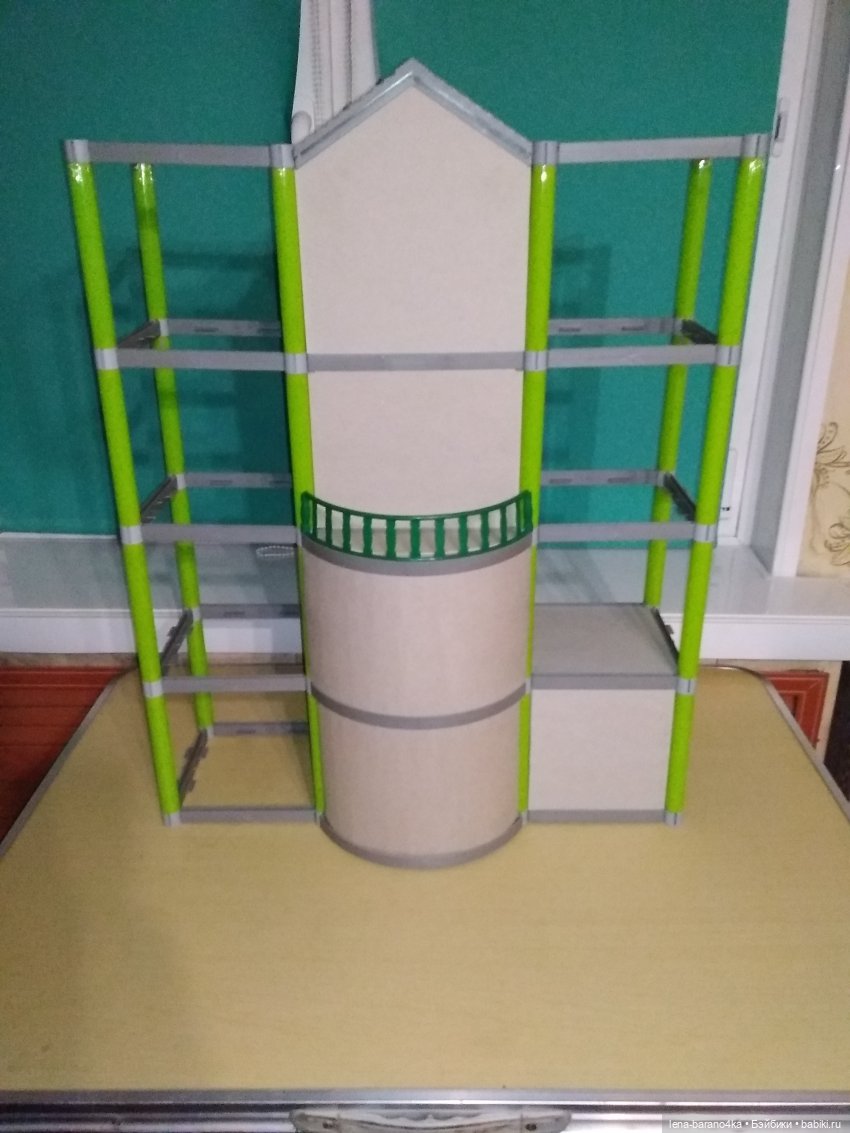 Мой мини мир 4. Стройка века