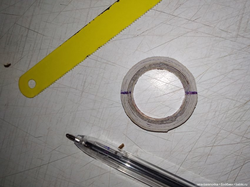 Мой мини мир 5. Освещение - люстра. МК часть 2