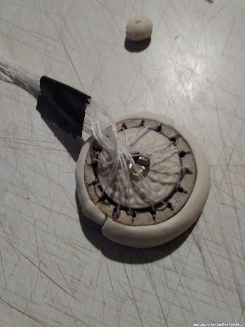 Мой мини мир 5. Освещение - люстра. МК часть 2