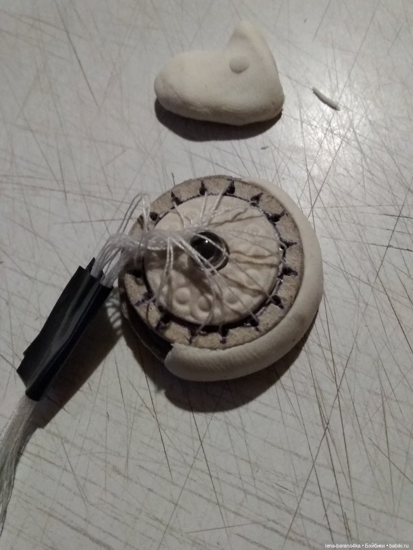 Мой мини мир 5. Освещение - люстра. МК часть 2