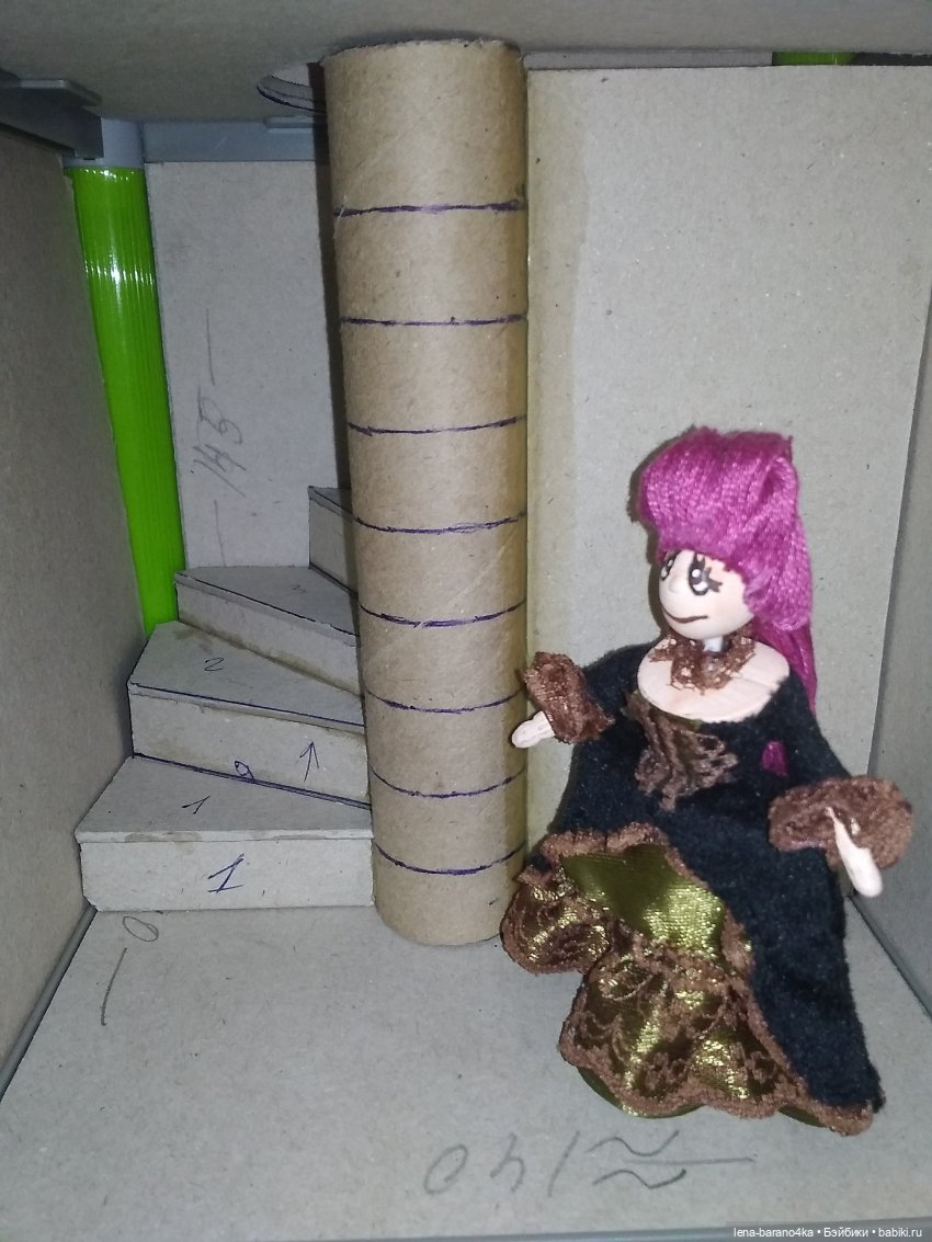 Мой мини мир 5. Освещение - люстра. МК часть 1 (фото 5)