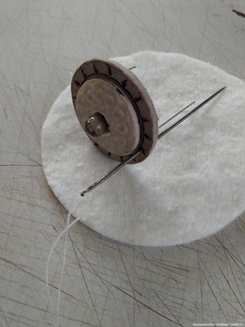 Мой мини мир 5. Освещение - люстра. МК часть 1