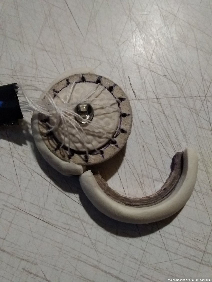 Мой мини мир 5. Освещение - люстра. МК часть 2