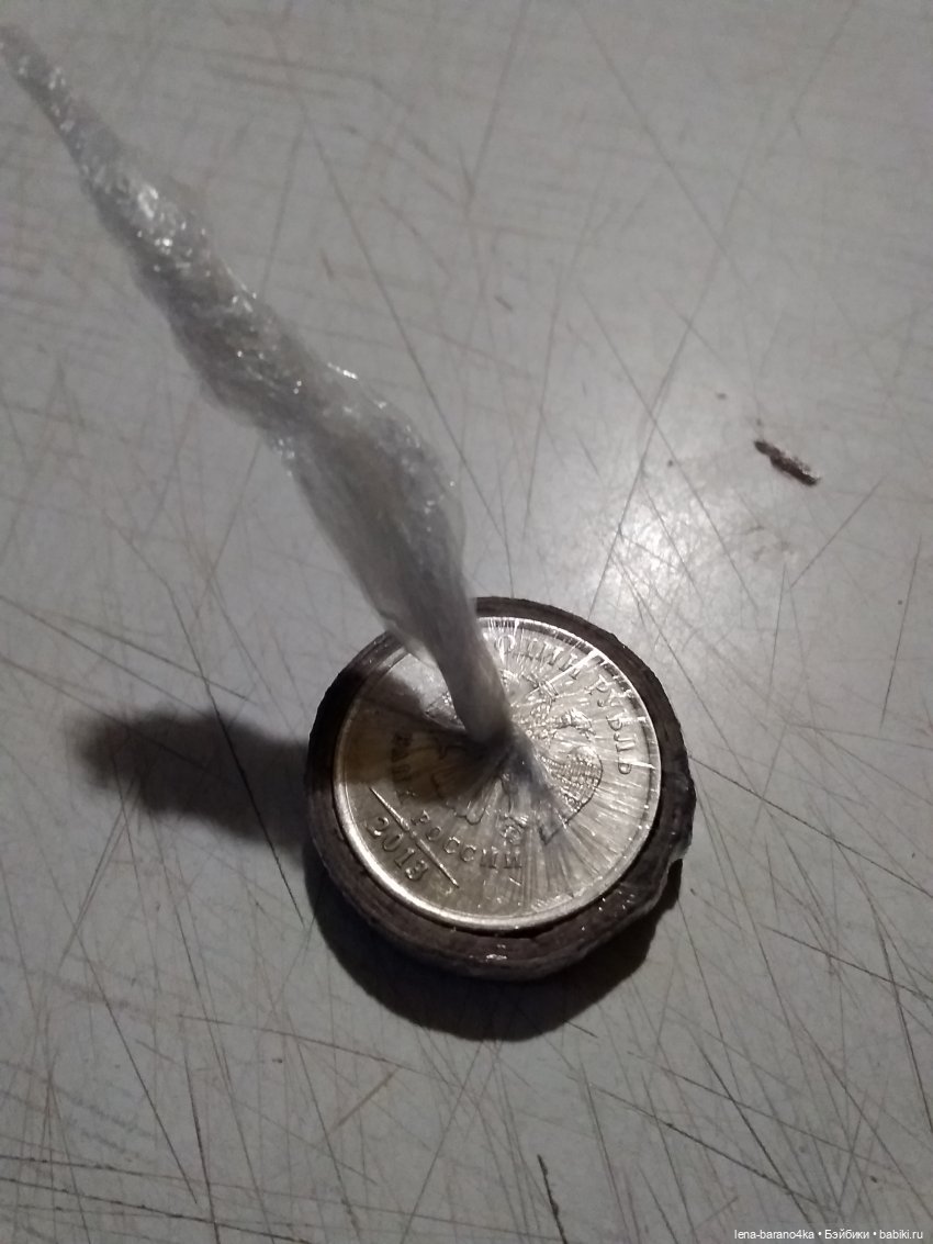 Мой мини мир 5. Освещение - люстра. МК часть 2