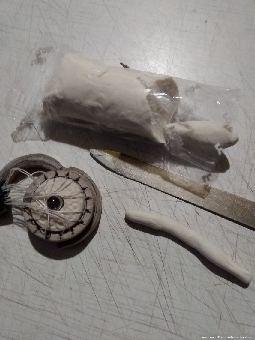 Мой мини мир 5. Освещение - люстра. МК часть 2