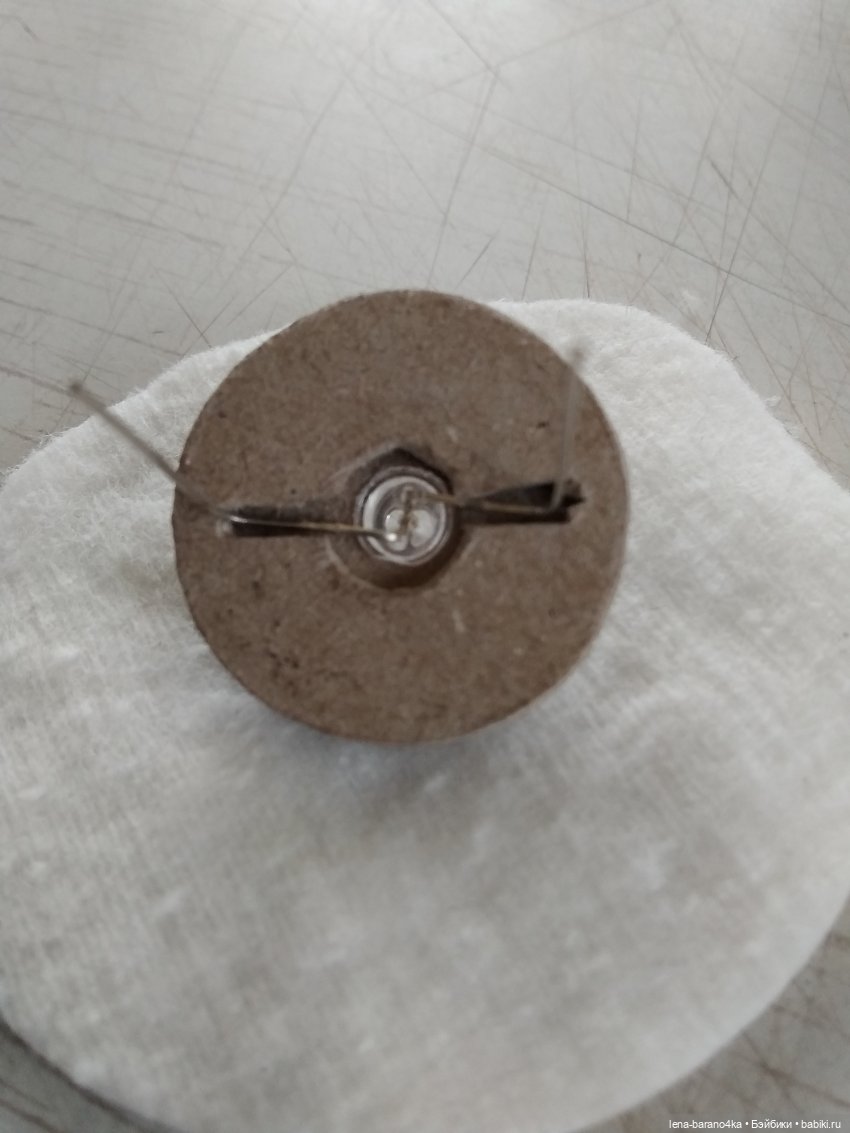 Мой мини мир 5. Освещение - люстра. МК часть 1