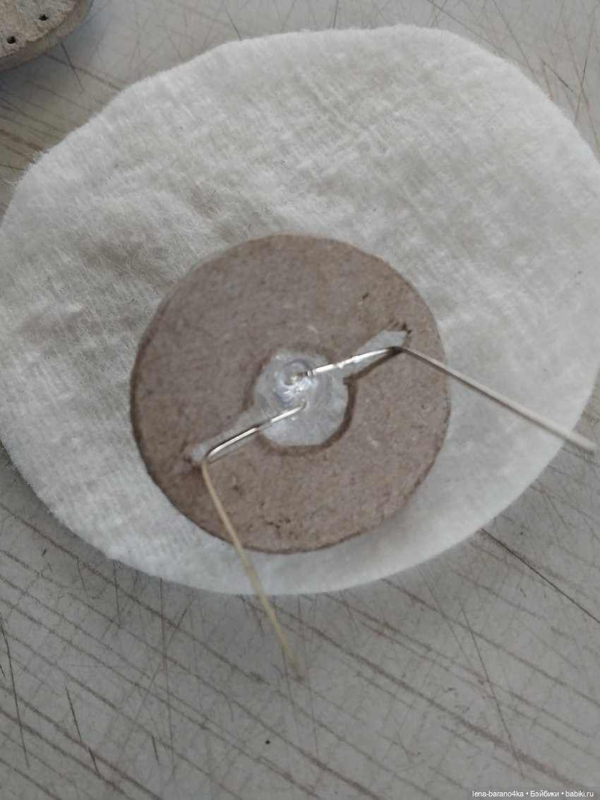 Мой мини мир 5. Освещение - люстра. МК часть 1