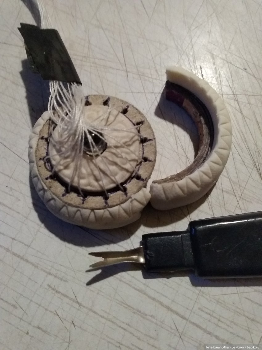 Мой мини мир 5. Освещение - люстра. МК часть 2