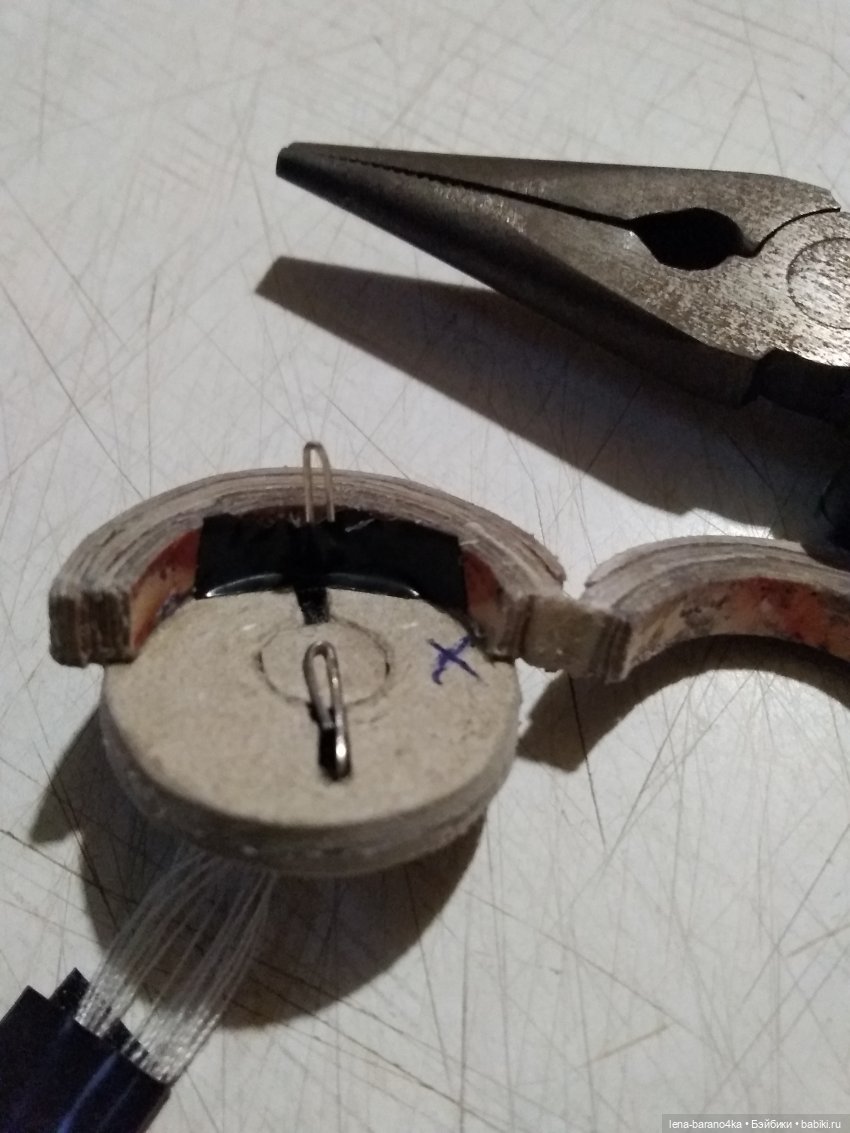 Мой мини мир 5. Освещение - люстра. МК часть 2