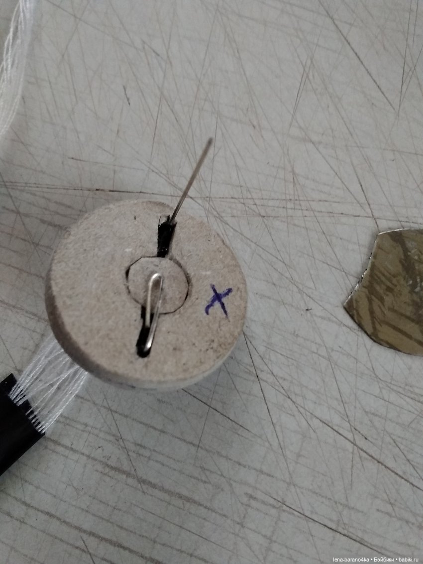 Мой мини мир 5. Освещение - люстра. МК часть 2 (фото 5)