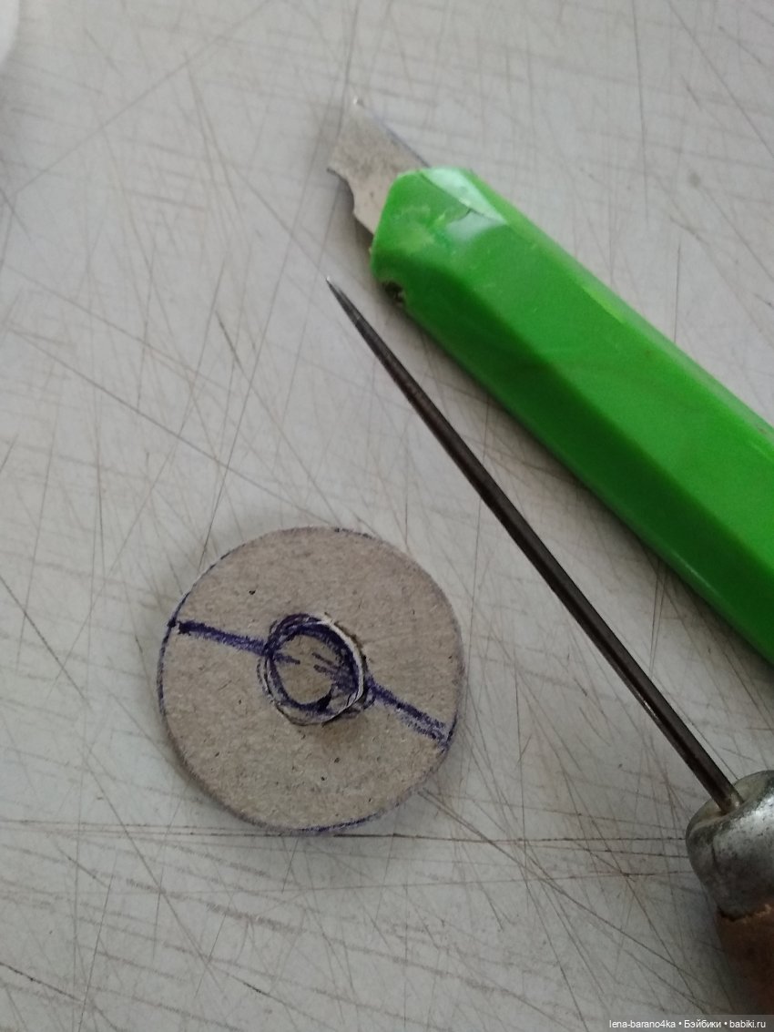 Мой мини мир 5. Освещение - люстра. МК часть 1