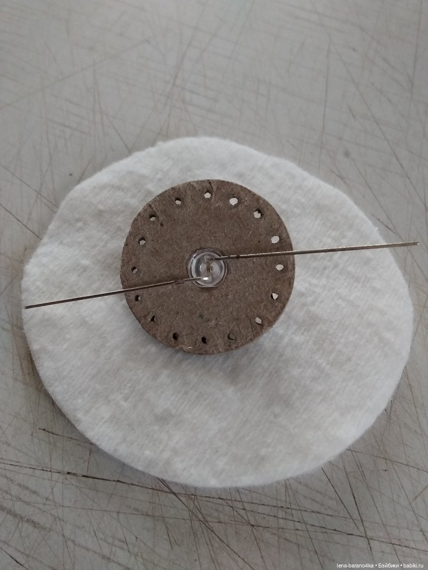 Мой мини мир 5. Освещение - люстра. МК часть 1