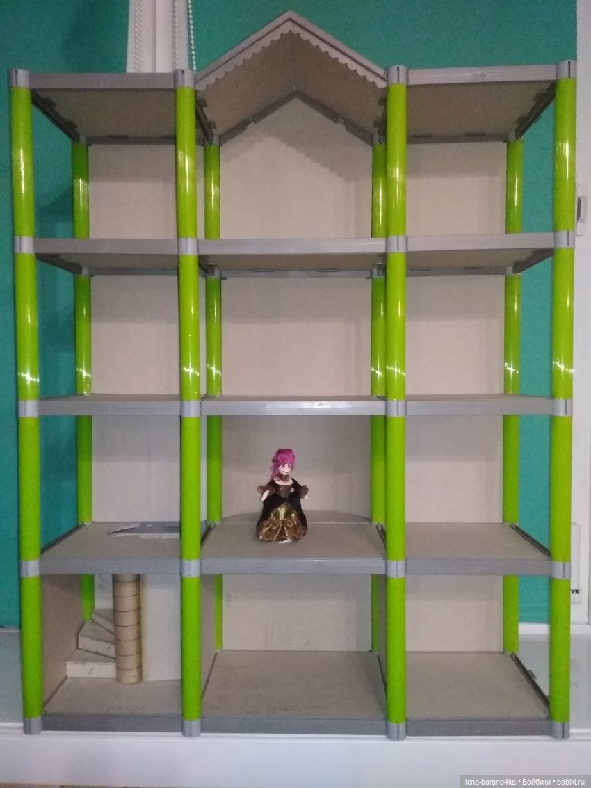 Мой мини мир 5. Освещение - люстра. МК часть 1 (фото 4)