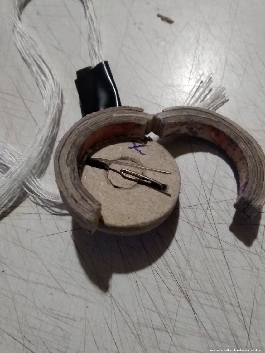 Мой мини мир 5. Освещение - люстра. МК часть 2