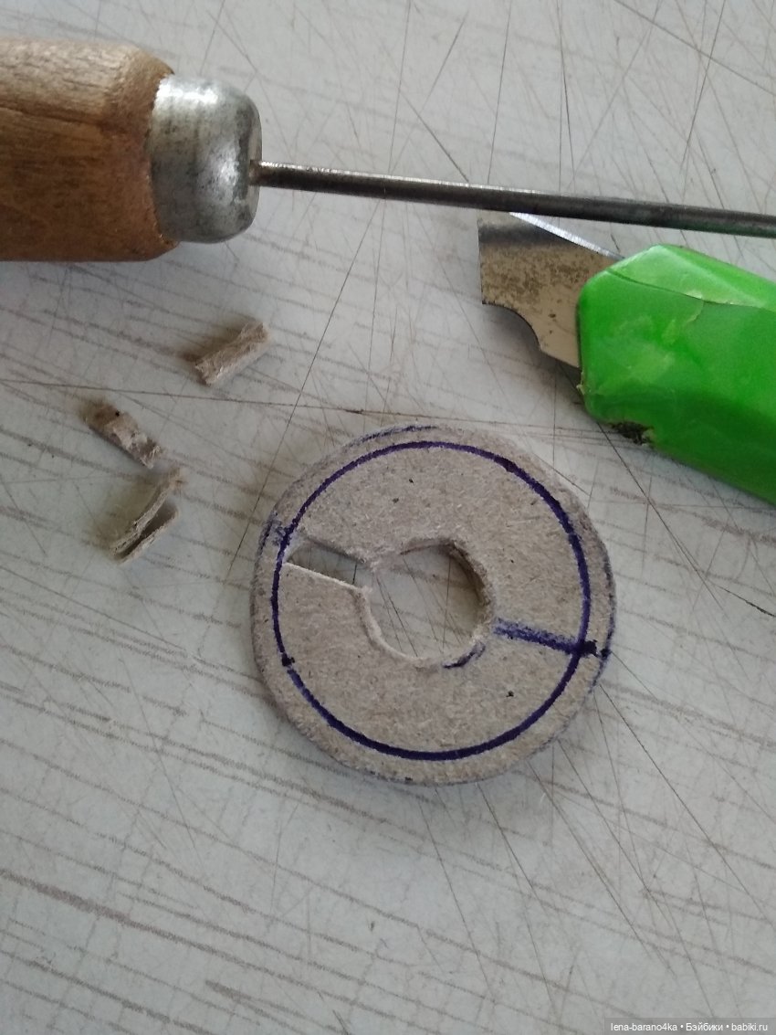 Мой мини мир 5. Освещение - люстра. МК часть 1